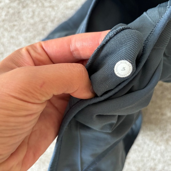 Lululemon | Ebb to Train Bra | Iron Blue | Size 4 - Picture 2 of 3
